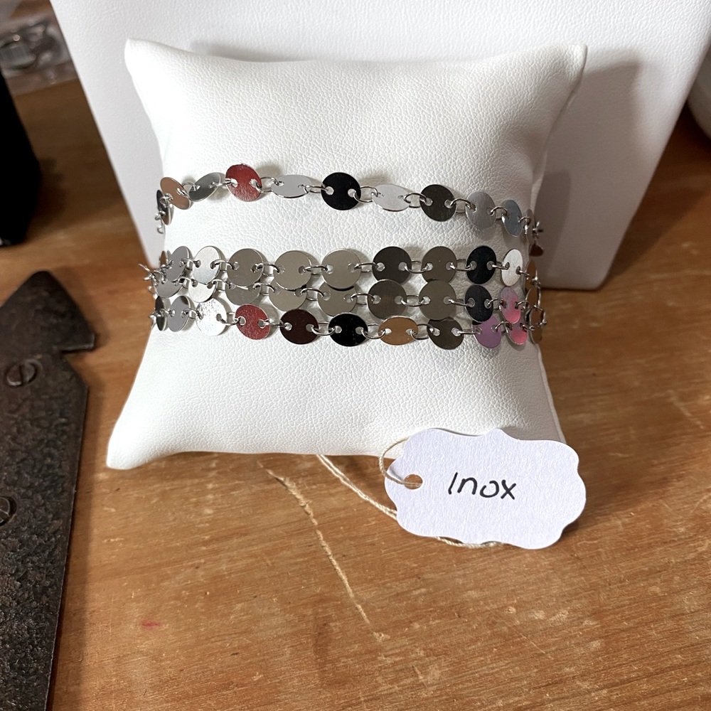 Tocara bracelet and necklaces